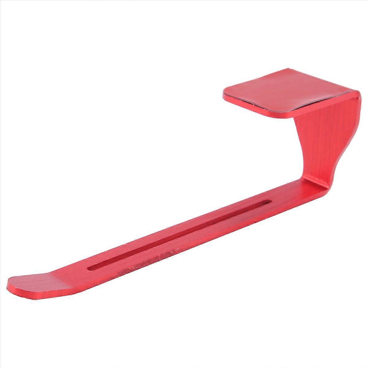 Roter Becherdeckel-organizer Für Küchenaccessoires, Becherdeckelhalter
