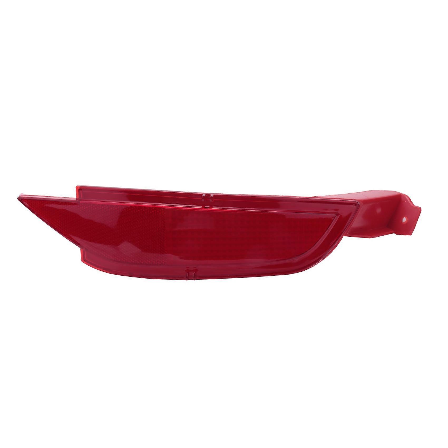 Rechte Hintere Nebelschlussleuchte Für Fiesta Mk7 2008-2012 Stoßstange, Rückfahrlicht, Kompatibel Mit Europäischem Modell, Neuteil, 1 Stück, Rote Farbe.