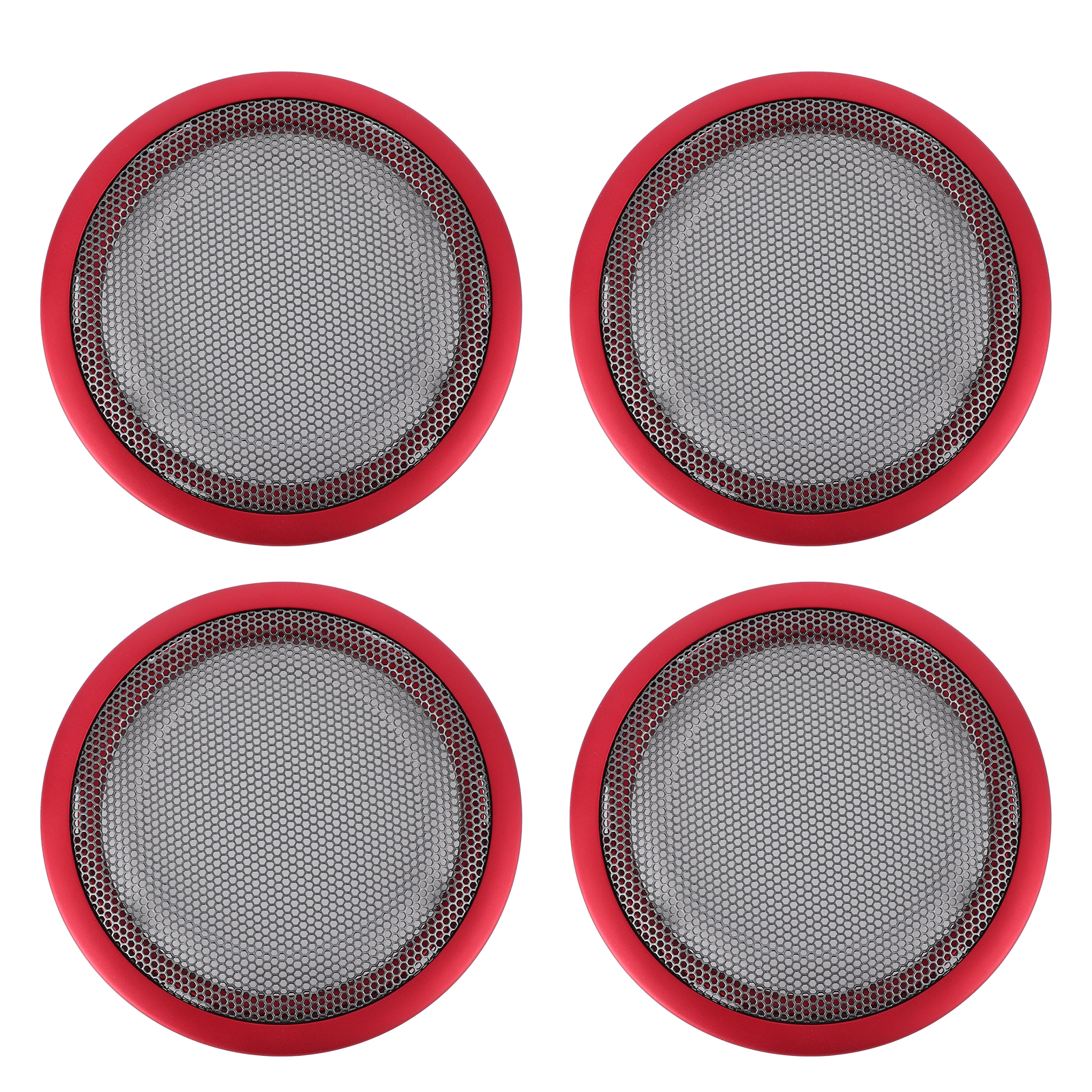 Zierring Für Türlautsprecherrahmen Innen, Kompatibel Mit 3er/4er Gt F30/f31/f34/f35/f32/f33/f36 (baujahre 2013–2019), Rot