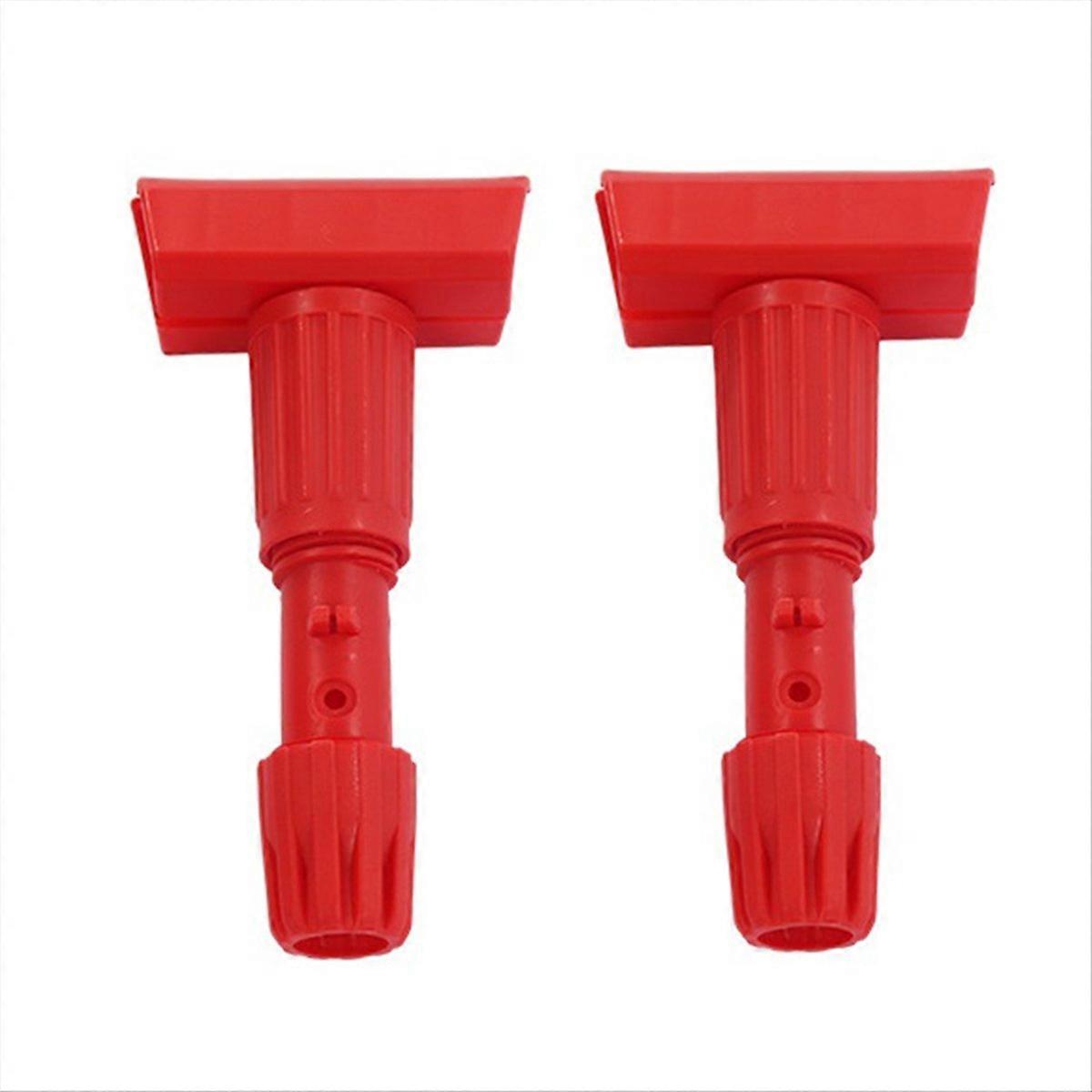 Rotes Reinigungstuch Mit Clip, Moppaufsatz, Moppclip-verriegelung, Moppbefestigungslasche, Haushaltsreinigungszubehör-set