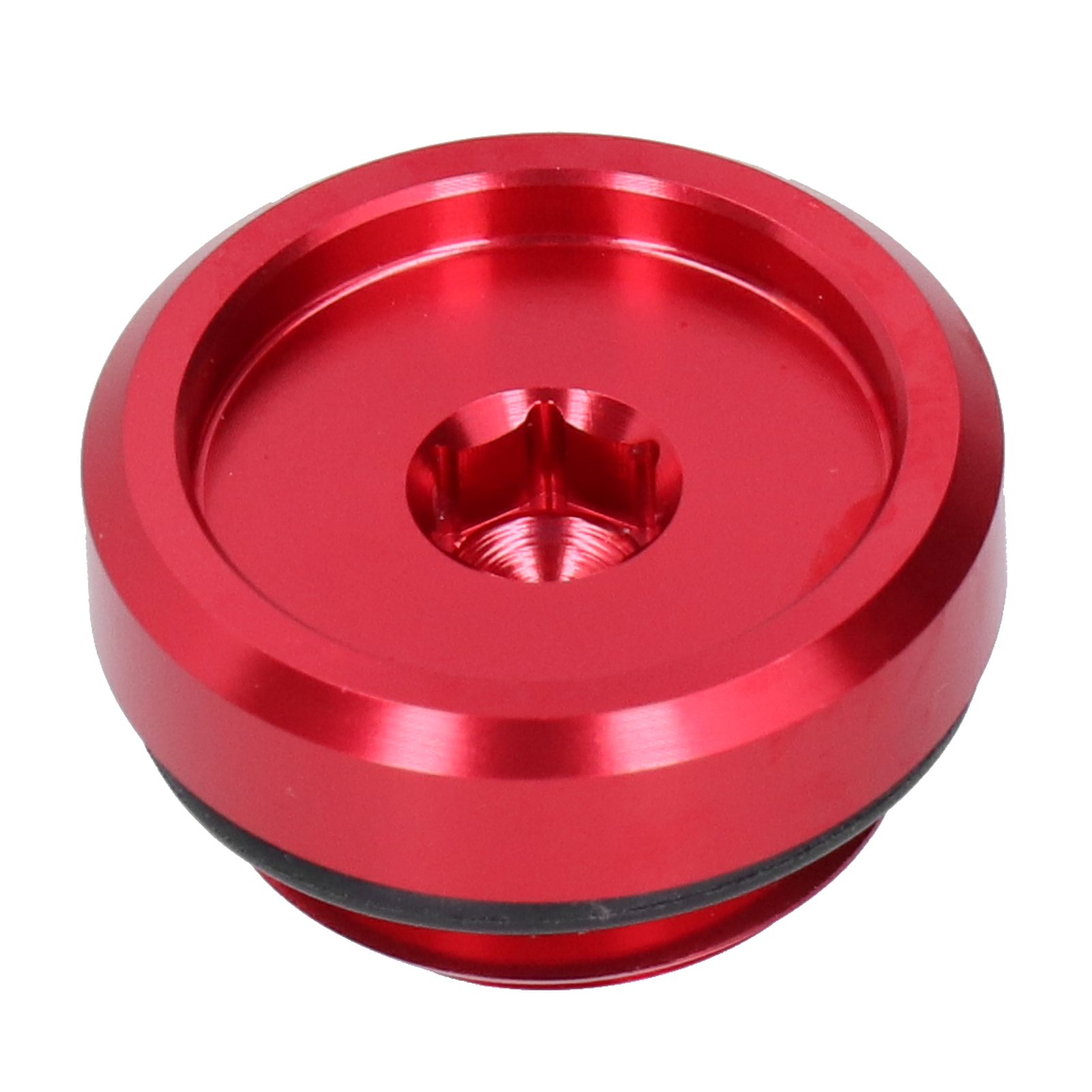Roter Öleinfülldeckel Für Motorräder, Zubehör-ersatzteil Für Yzfr6s 2006-2010