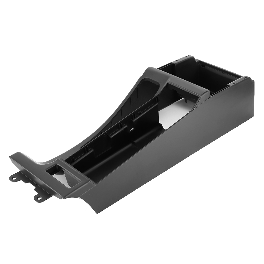 Schwarze Mittelkonsolenverkleidung Mit Armlehnenöffnung 51168218306, Passend Für Bmw 3er E46 (98-04), Rechtslenker