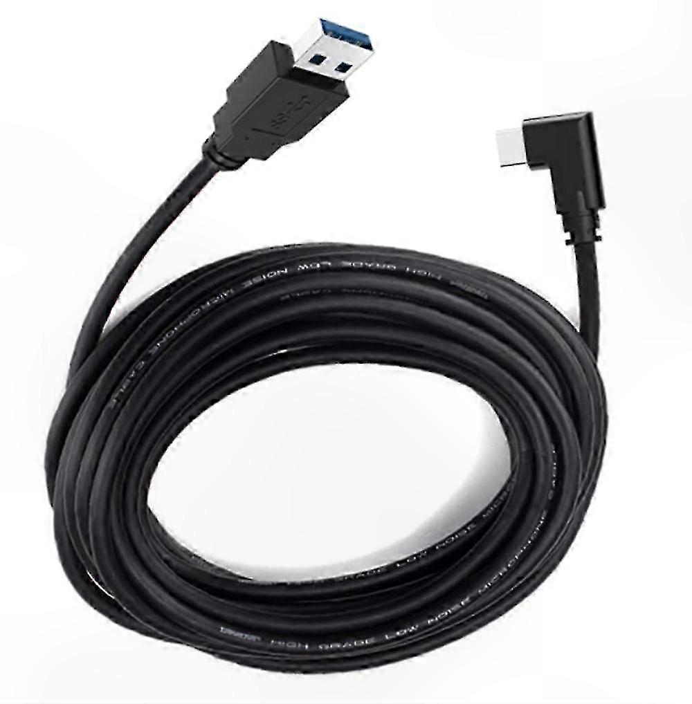 2 M Langes Usb-kabel, Kompatibel Mit Intuos Pro Pth460, Pth-660, Pth-860 – Kabelgebundene Verbindung Für Grafiktablett, Laden Und Datenübertragung, Schwarze Ausführung, Ersatzteil