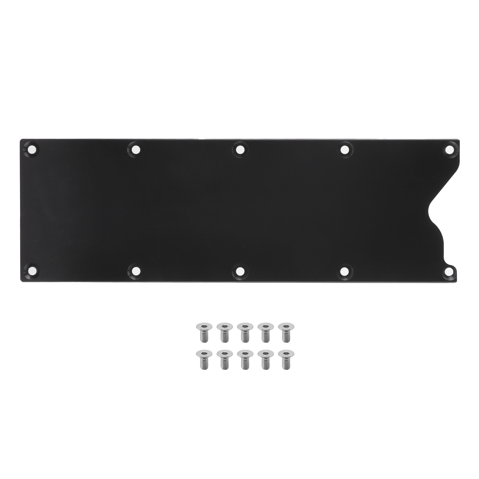 Ansaugstutzen Aus Billet-aluminium Für Ls1/ls6/ls-motoren, Well Cover 551629, Schwarz, Kompatibel Mit Gen Iii-motorblöcken.