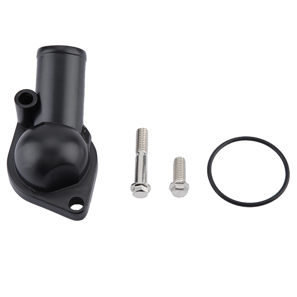 Schwarzer 15°-thermostatdeckel Für Sb- Und Bb-motoren 265, 283, 305 Und 327, Kunststoff-wassergehäuse