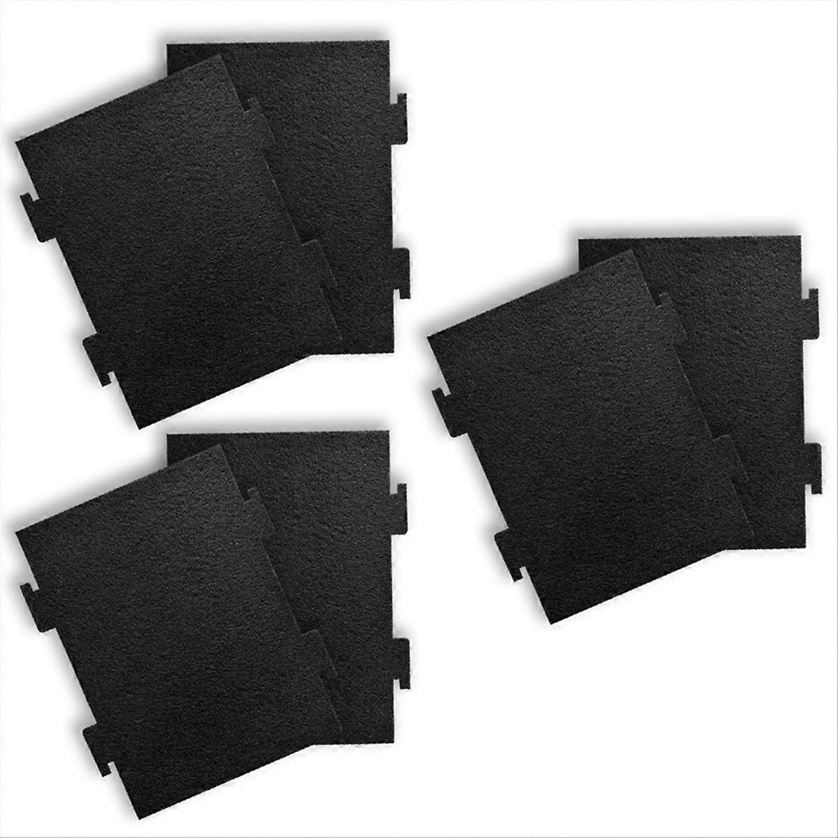 Aktivkohlefilter X6 Für Dunstabzugshaube Kmls311hs, Kompatibler Ersatz, Schwarz, Ersatzteil, Optimale Leistung, Küche, 6er-pack.