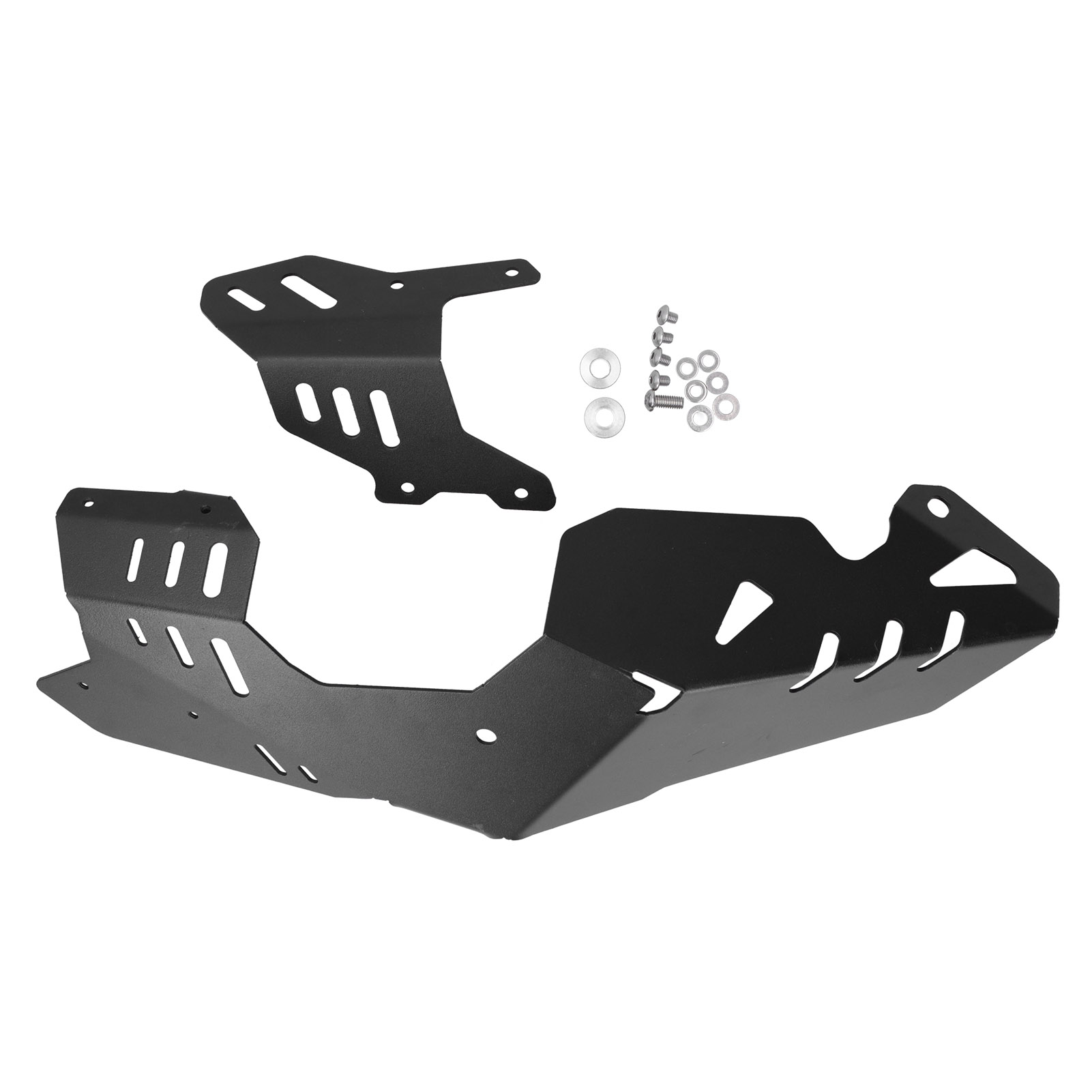 2er-set Auspuffrohrschutz Für Suzuki V-strom650 (2017–2021), Motorrad-schalldämpferabdeckung, Modifikationsteil, Zubehör, Schwarz