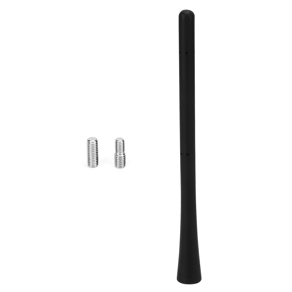 7-zoll-am/fm-gummiradiotante, Ersatz Für Kfz-signalantenne Für Ford F150, Schwarze Außenantenne.