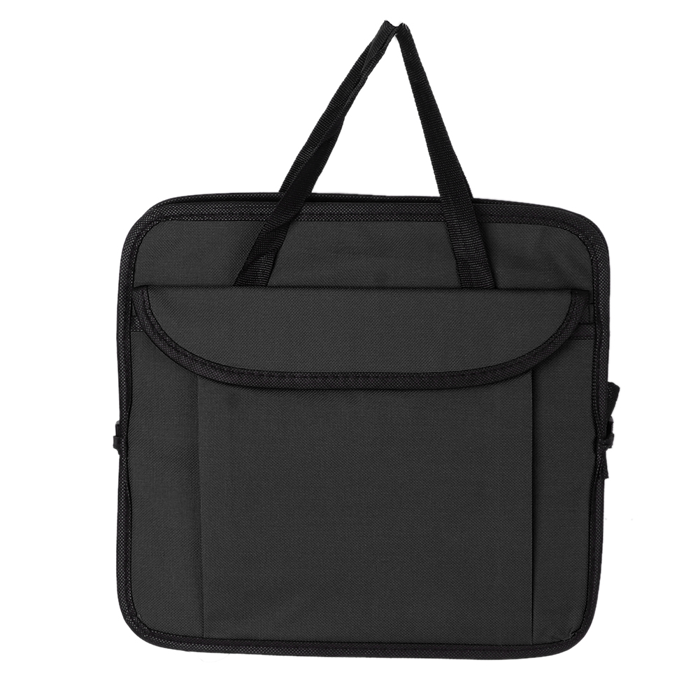 Multifunktionale, Faltbare, Isolierte Autotasche, Aufbewahrungsbox, Transportbox, Schwarz
