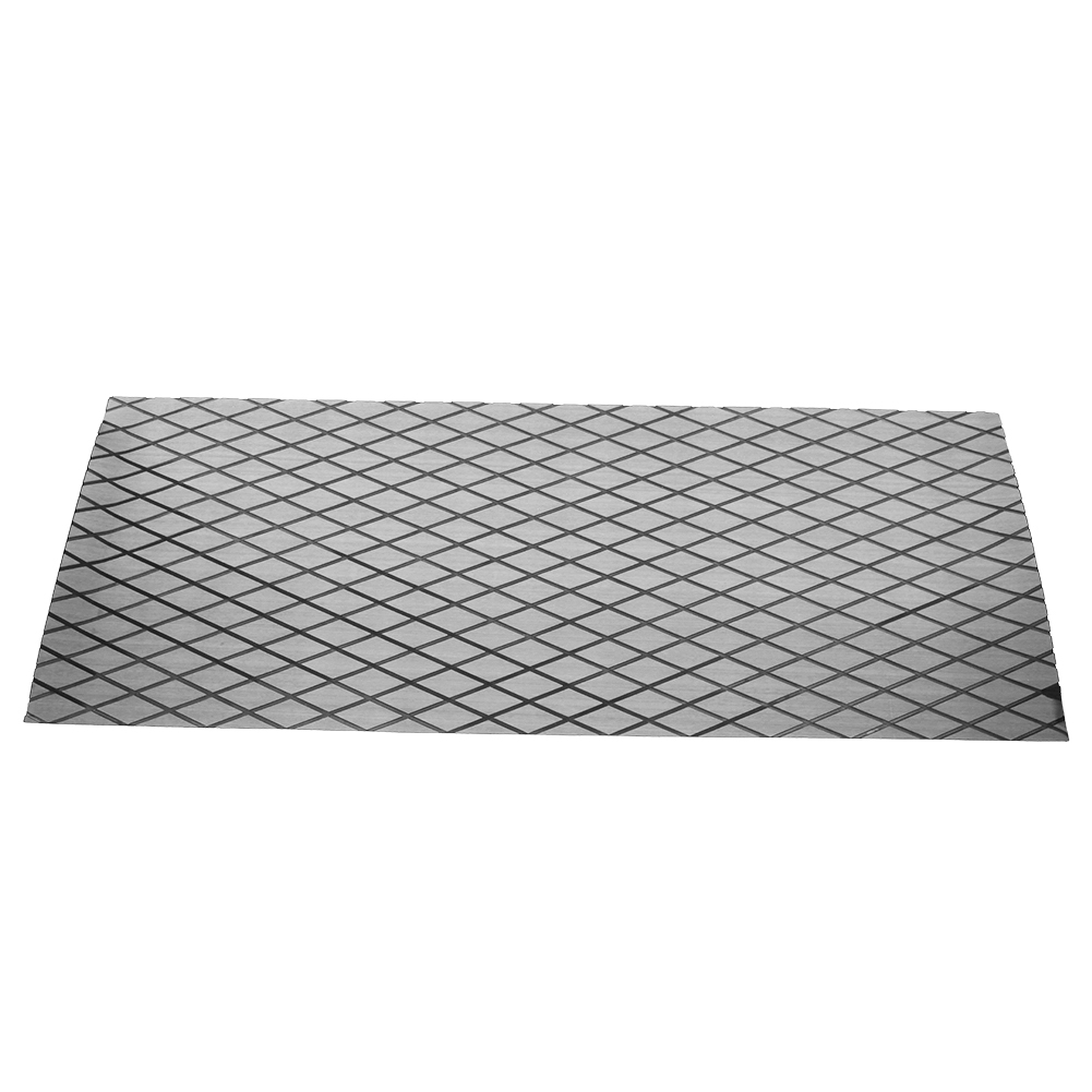 Eva-schiffsbodenmatte 70 X 190 Cm, Rutschfeste Klebefläche Für Bootsdecks Und Yachten, Grau/schwarz