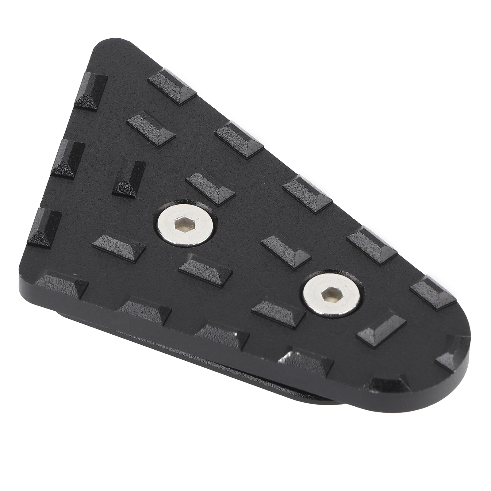 Cnc-gefräster Bremshebelverlängerungs-pedal Aus Aluminiumlegierung, Verbreiterte Bremsfläche, Kompatibel Mit R1200gs Und R1250gs Adv, Schwarz