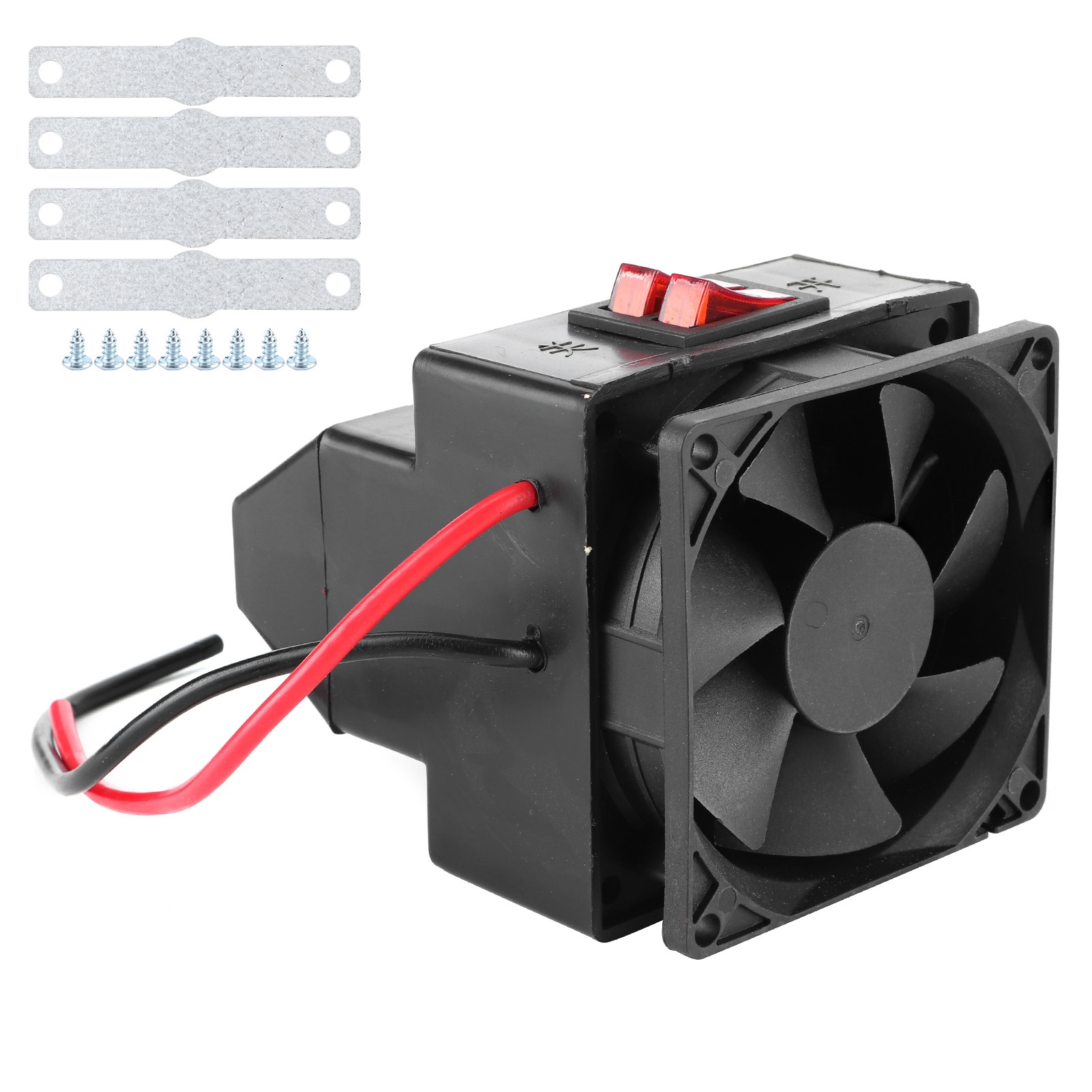 12v 260w Autoheizung, Entfroster, Entfeuchter, Schwarze Windschutzscheiben-luftheizung