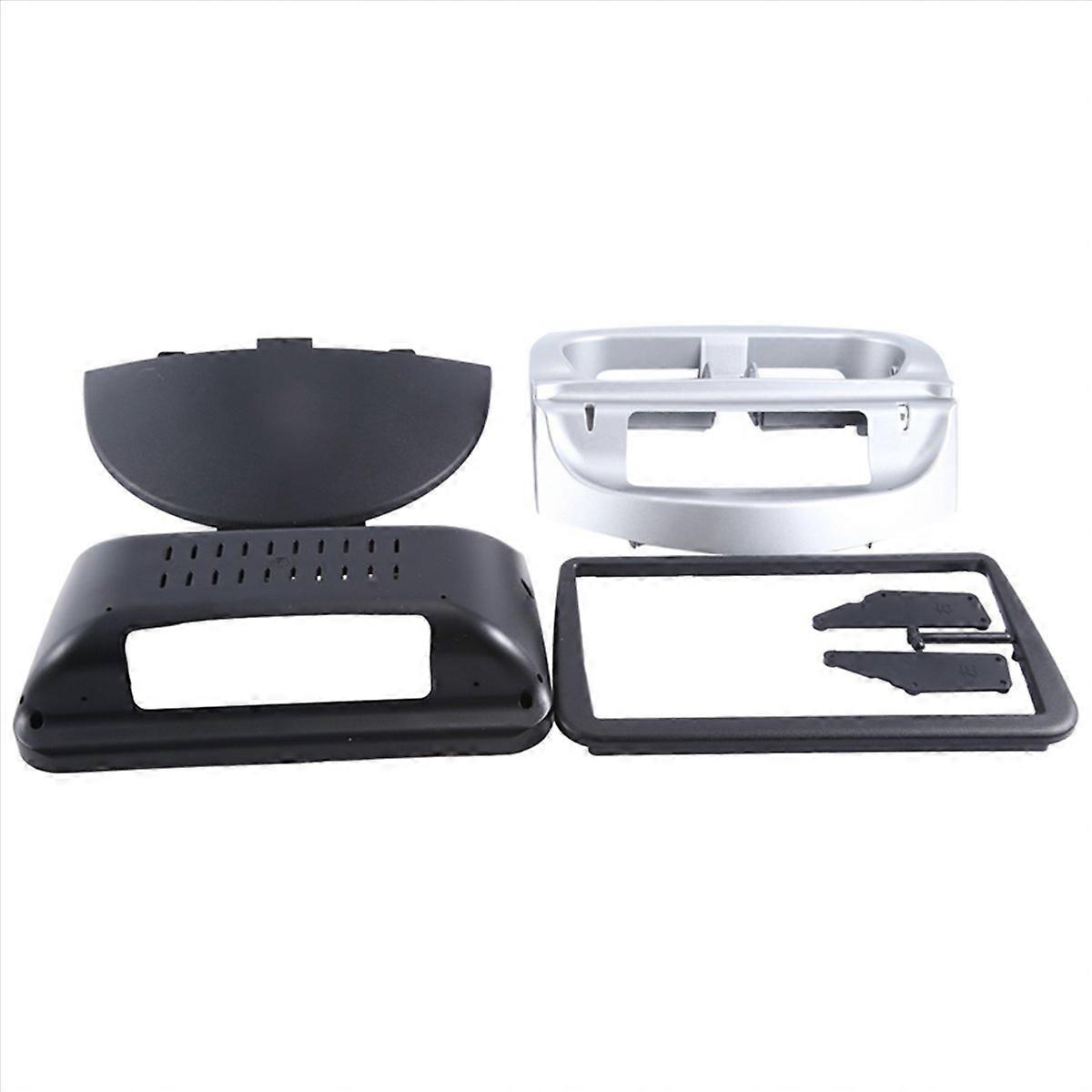 9-zoll-autoradio-einbausatz Für Opel Combo (2001–2011), Mittelkonsolenblende, Din-einbaurahmen, Schwarzes Armaturenbrettzubehör