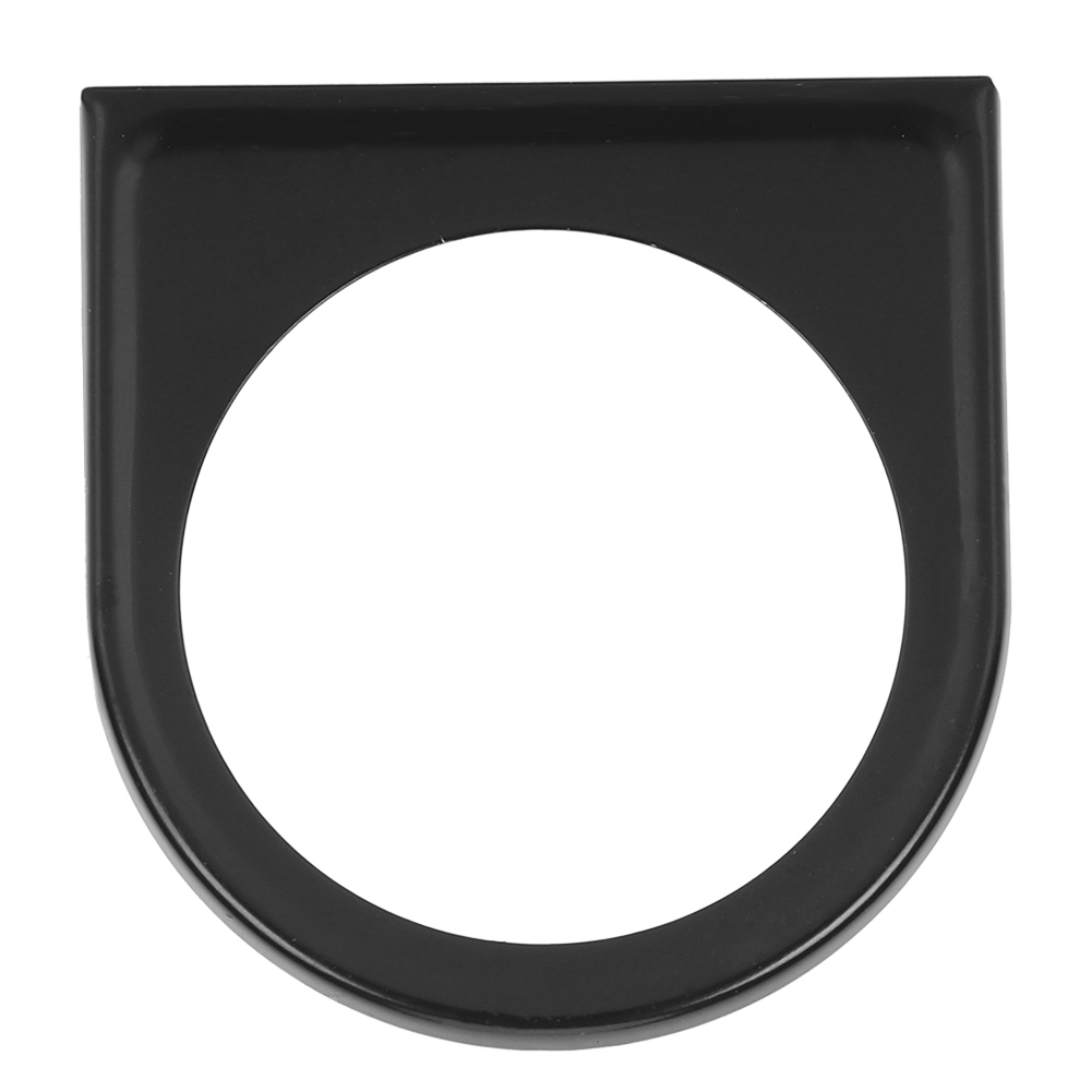 2-zoll/52-mm-eisen-anzeigehalterung, Einloch-tachometerhalterung, Schwarz, Für Fahrzeugmodifikationen