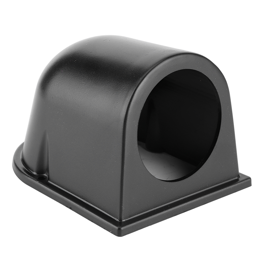 52 Mm/2 Zoll Universal-instrumentenhalterung Mit Einzellochbefestigung, Schwarz, Für Kfz-armaturenbrett