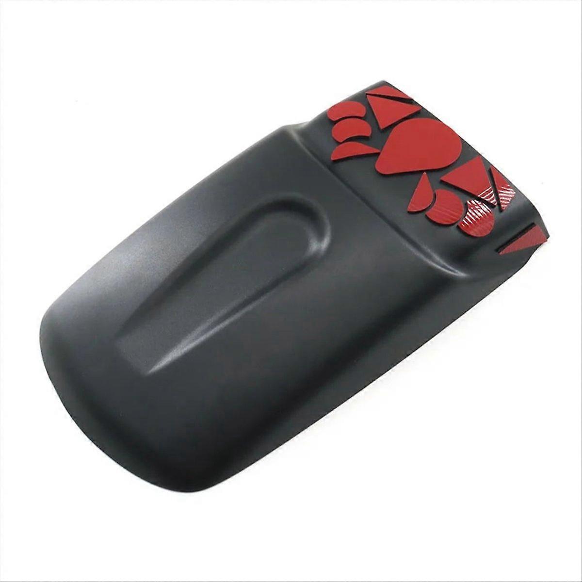 Motorrad-kotflügelverlängerung Vorne, Vergrößerter Kotflügel, Robustes Universalzubehör, Kompatibel Mit Verschiedenen Modellen, Langlebige Schwarze Lackierung, Einfache Montage.