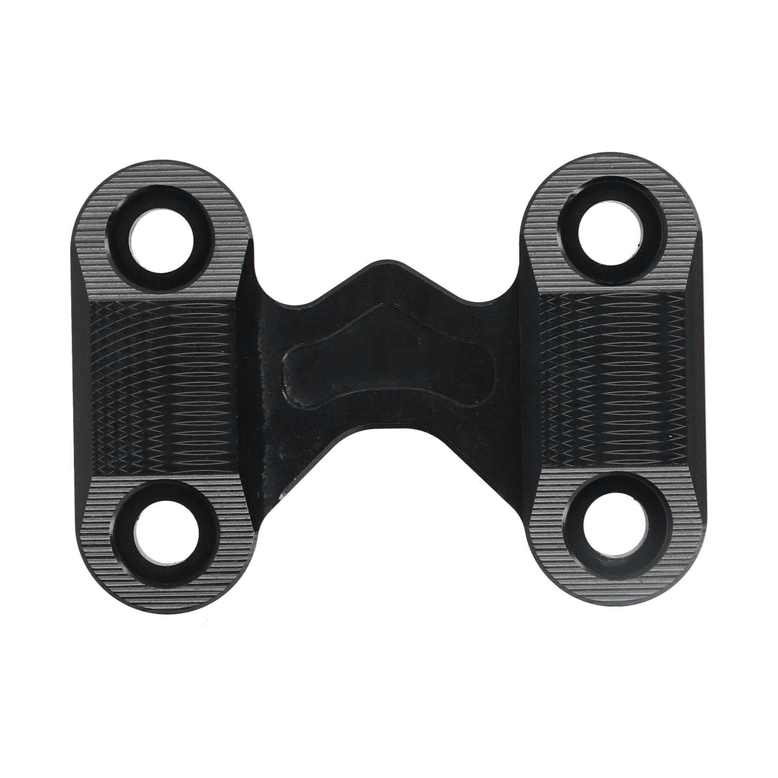 Schwarze Cnc-gefräste Aluminium-lenkerhalterung Für Motorräder Adv150 2019 2020
