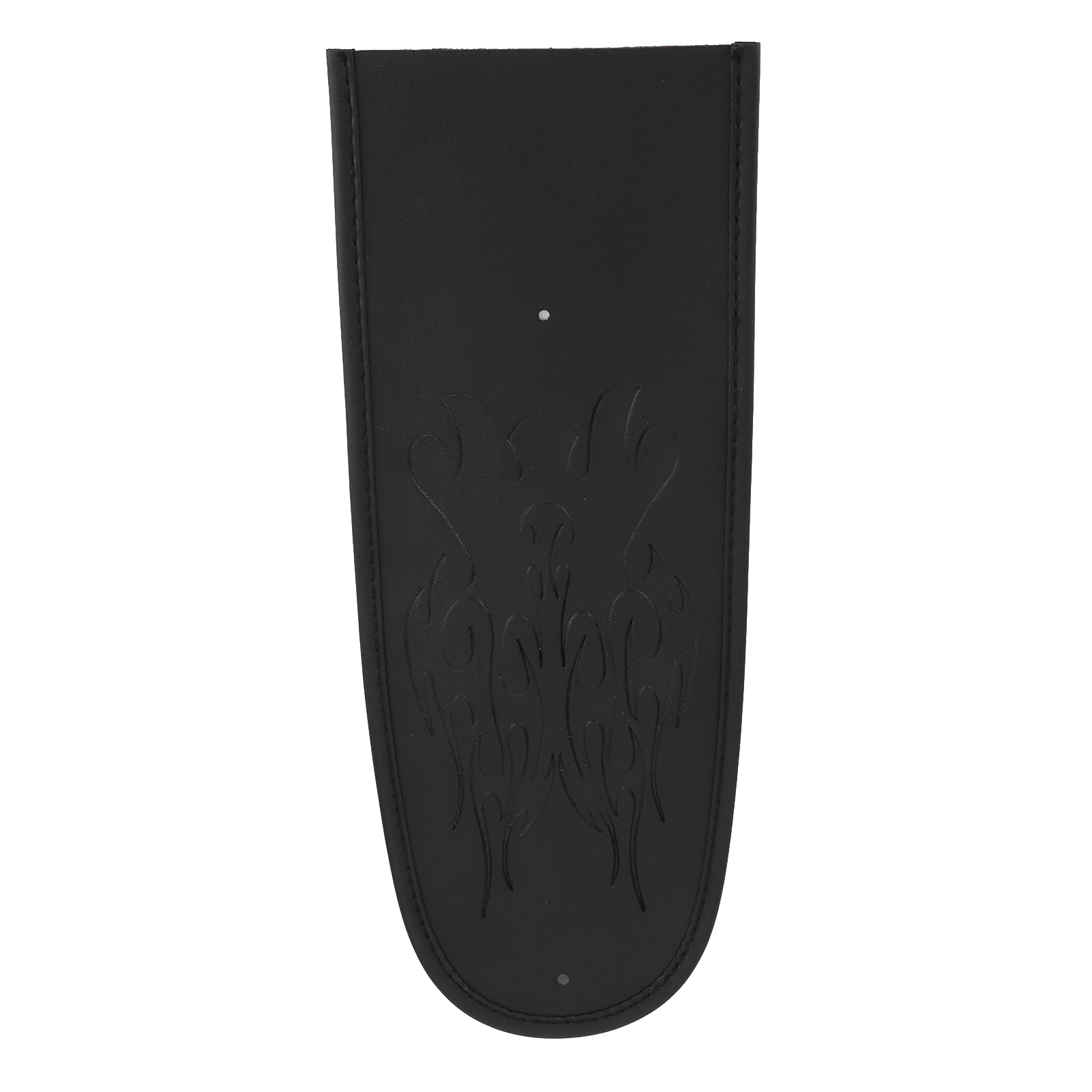 Dekorativer Motorradkotflügel Aus Kunstleder, Passend Für Die Modelle Xl 883 1200 48, Schwarz