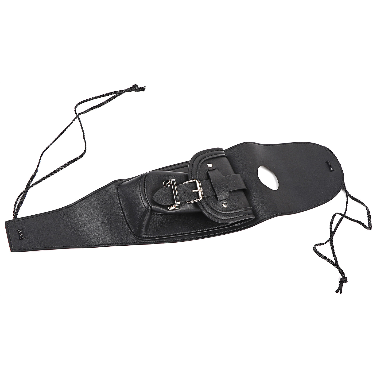 Universelle Schwarze Tanktasche Aus Pu-leder Mit Tasche Für Motorräder, Paneelschutzhülle
