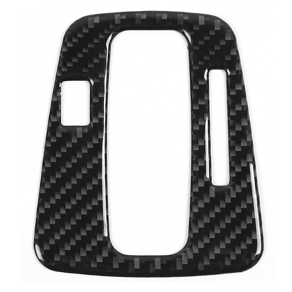 Schwarze Carbonfaser-zierblende Für Honda Cr-v 2007-2011, Abdeckung Für Das Armaturenbrett