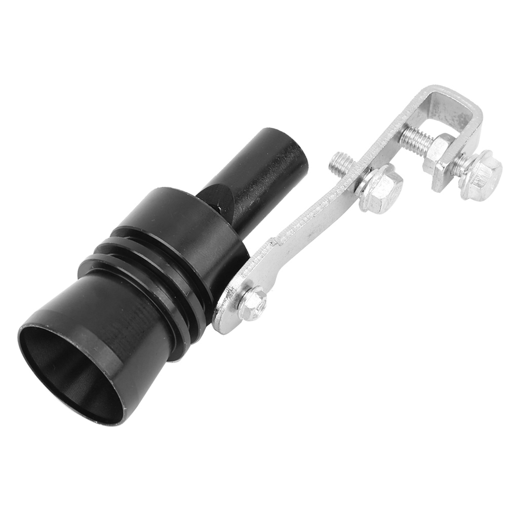 Schwarzes Auspuffpfeifenrohr Aus Aluminiumlegierung Für Turbolader, Tc Xl Auto-tuning-zubehör