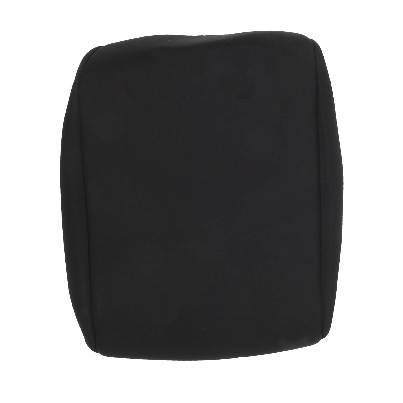 Weiche Lederarmlehne Fürs Auto, Mittelkonsolenkissen Passend Für Jeep Wrangler Jk 2011-2017, Schwarz Und Rot
