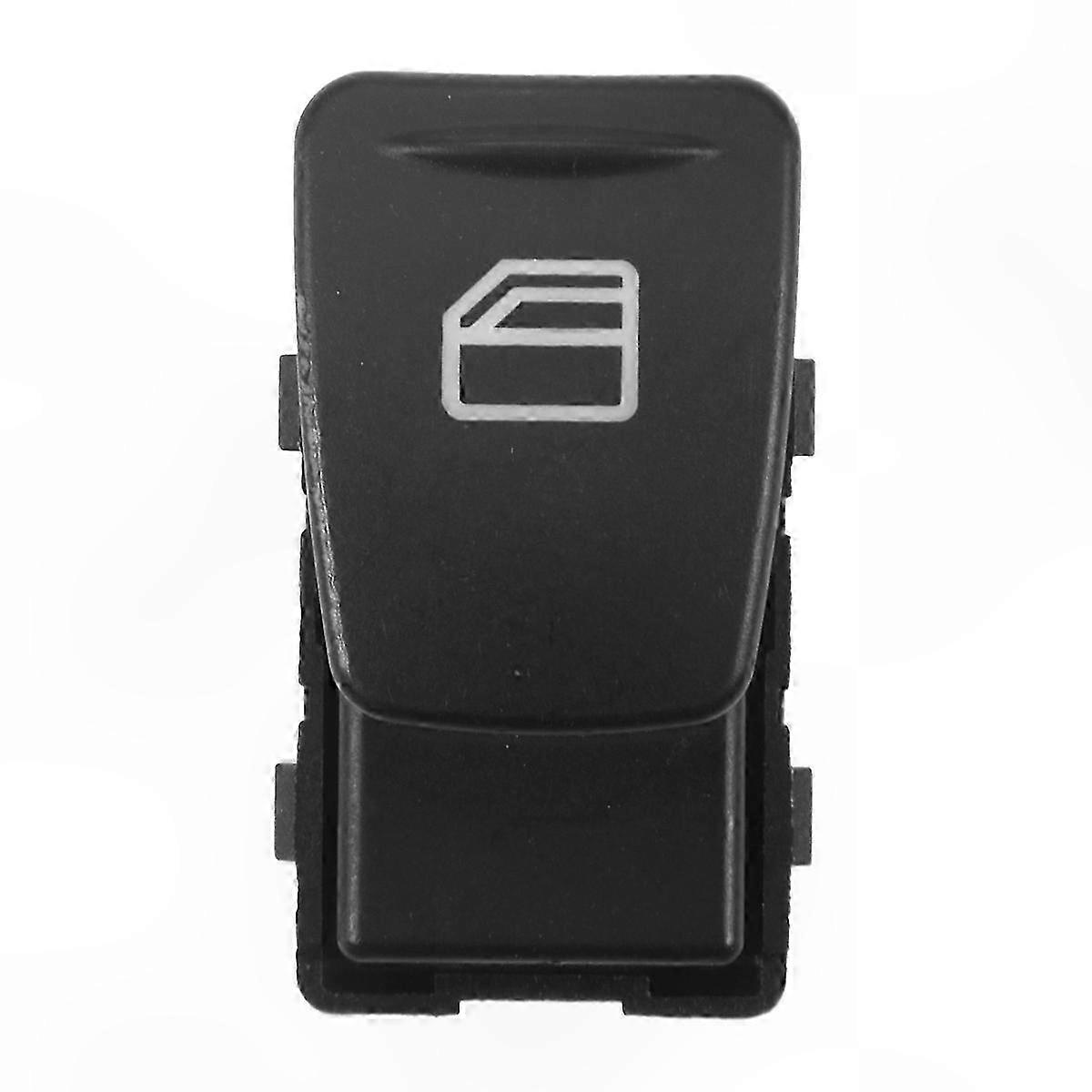 Elektrischer Fensterheberschalter Für Smart Forfour (2004–2006), Automatische Fenstersteuerung, Kompatibles Originalteil, Einstellknopf, Schwarz, 1 Stück