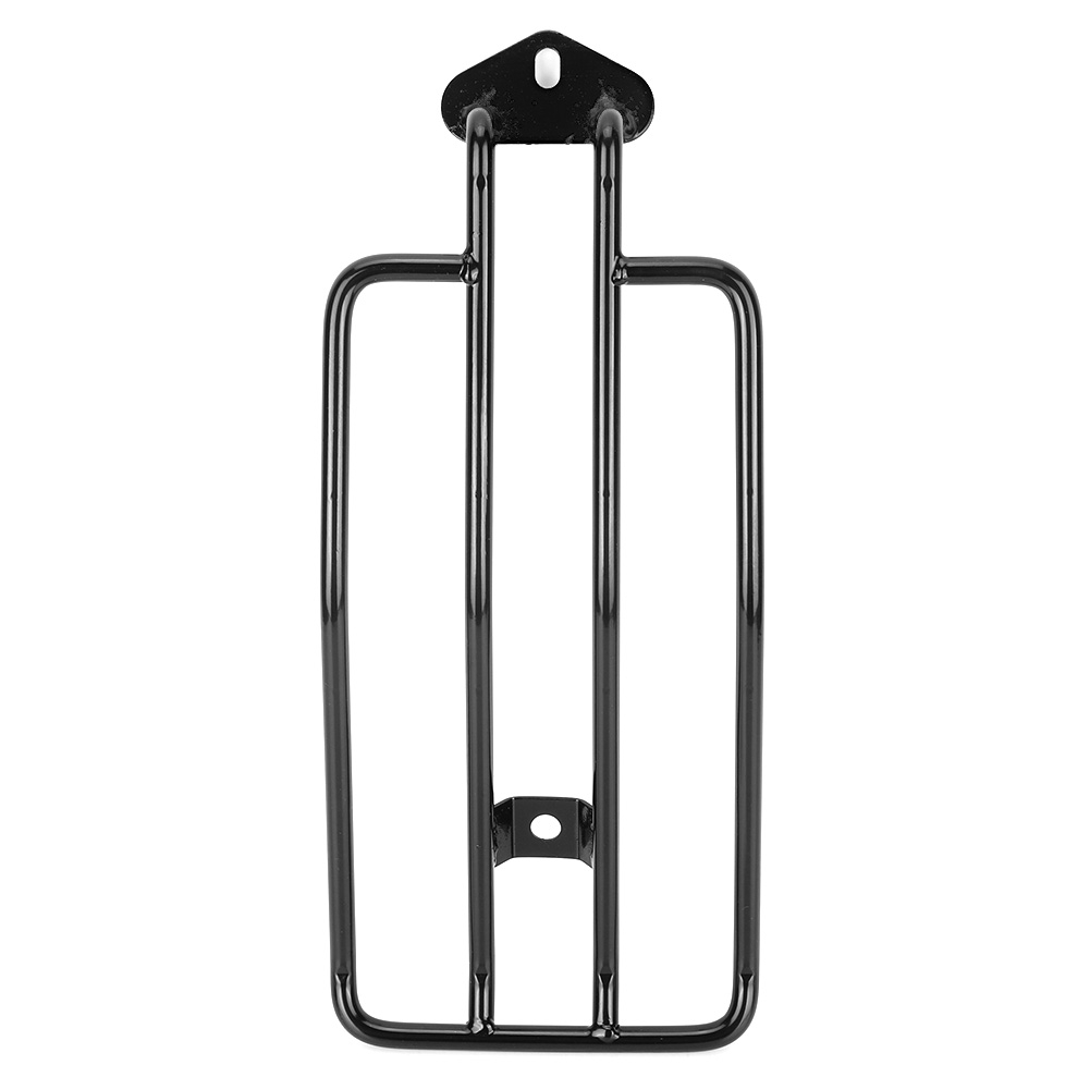 Schwarzer Retro-gepäckträger Für Motorräder Xl883/1200 X48 Heckklappe