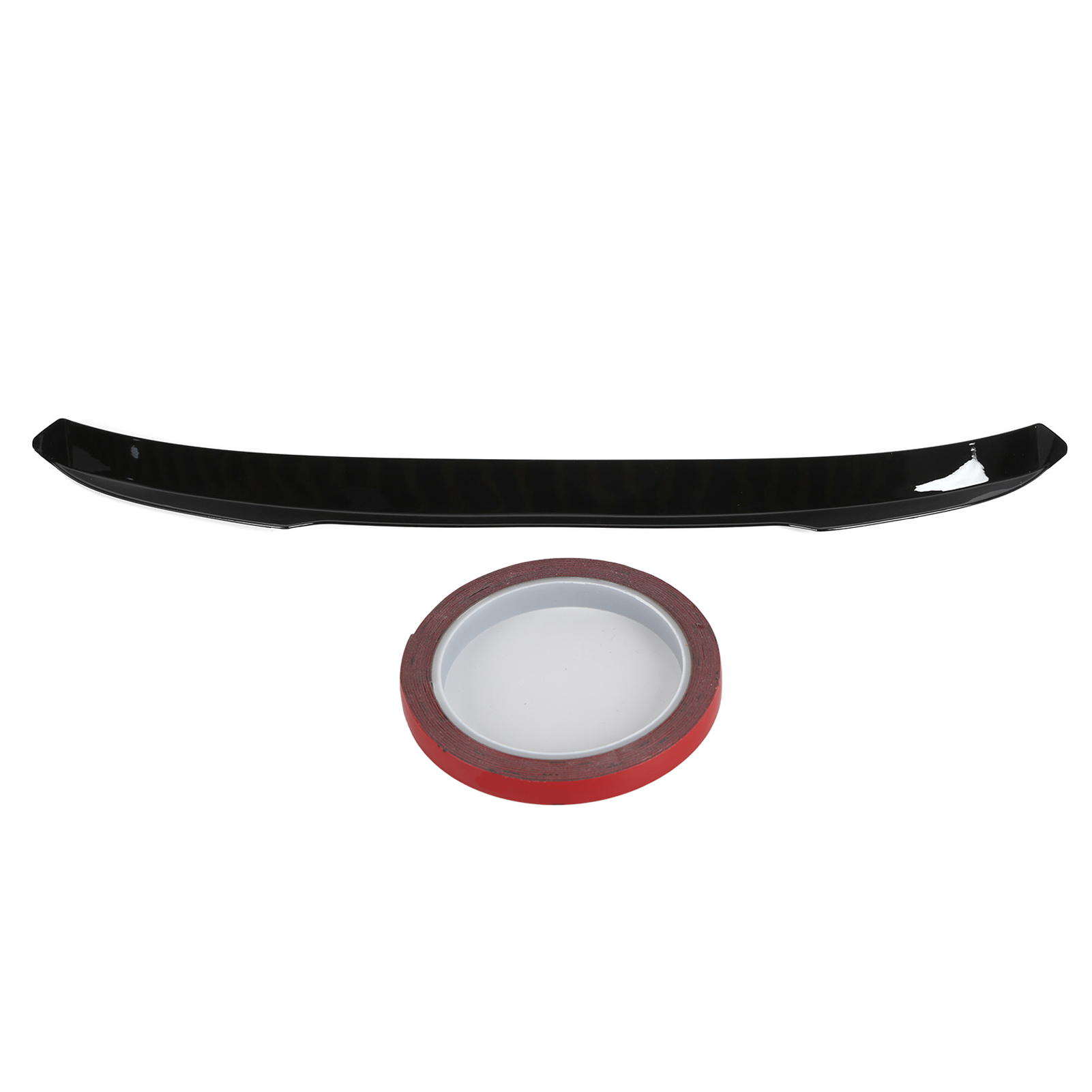 Maxton Style Heckflügel Für Mk8 Standard 2021+, Uv-beständige Abs-spoilerverlängerung, Glänzend Schwarze Ausführung.