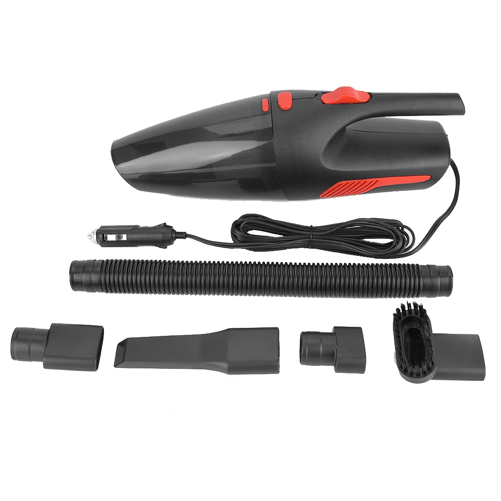 12v 120w Autostaubsauger, Nass- Und Trockensauger, Schwarzer Abs-reiniger, Doppelfunktion