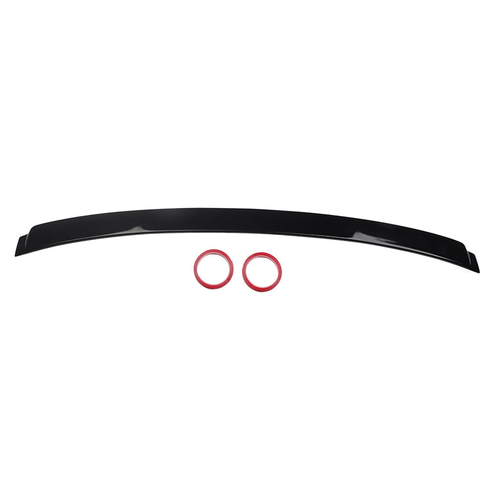 Heckscheibenspoiler In Hochglanzschwarz Für Bmw 3er E90 Und M3 2006-2011, Aerodynamisches Karosserieteil.