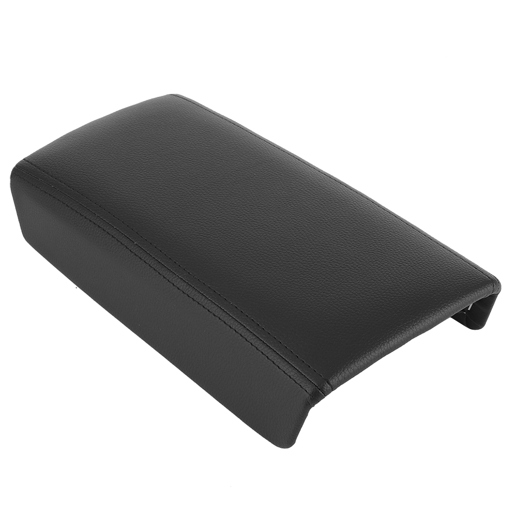 Mittelkonsolenabdeckung Mit Armlehne Für Honda Accord Vii 2003-2007, Schwarze Abdeckung.