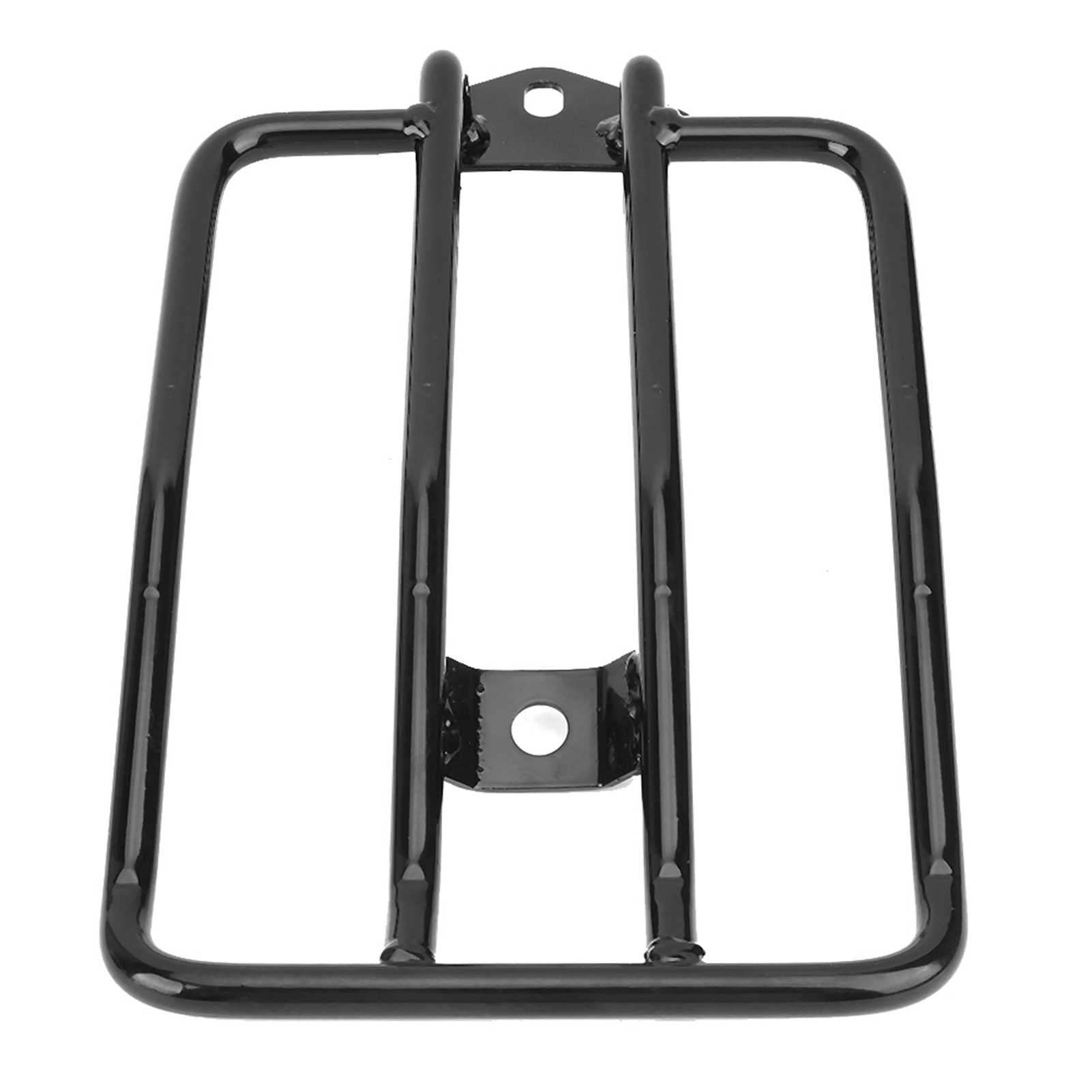 Motorrad-gepäckträger Für Xl883/1200 X48 Umbauteile (schwarz)