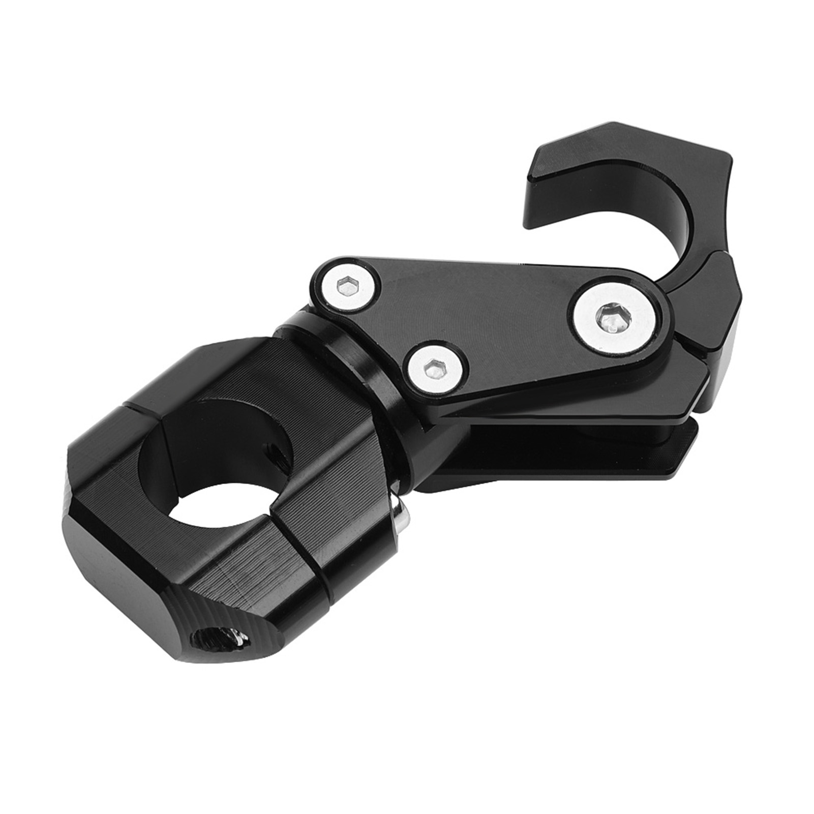 Universeller 22-mm-motorradlenkerhaken, Kompatibel Mit Honda, Kawasaki, Yamaha, Suzuki, Schwarz