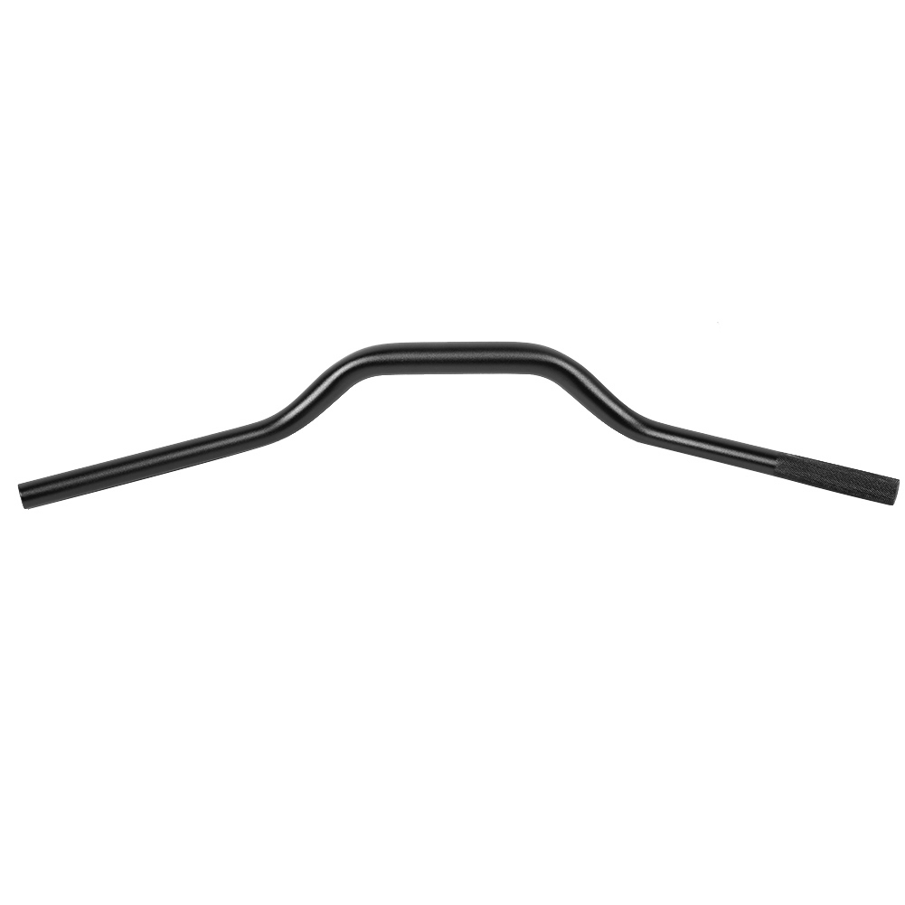 Universeller 22-mm-motorradgriff Aus Cnc-gefräster Aluminiumlegierung, 28,6-mm-festzugstange, Schwarzer Code