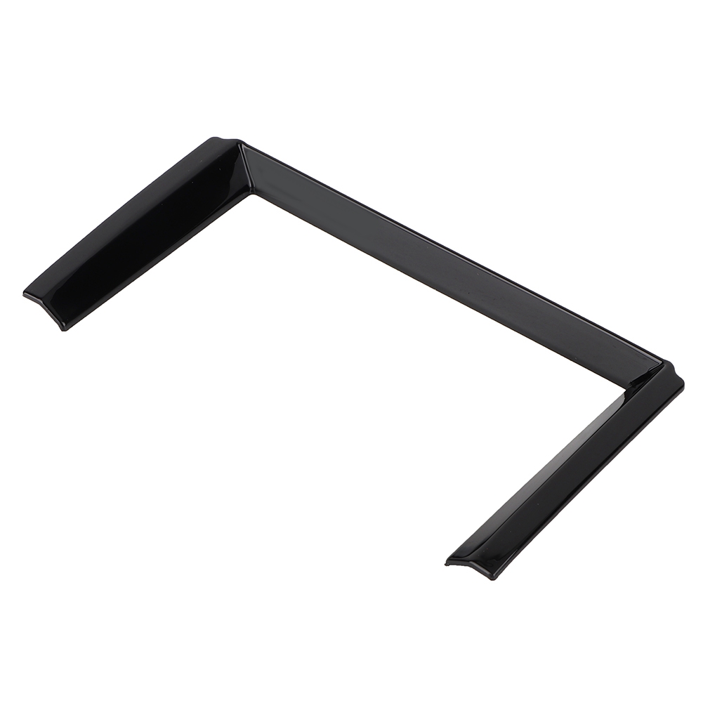 Gps-blendenrahmen Für Autonavigation, Kompatibel Mit Land Rover Range Rover Sport 2010–2013, Schwarze Abs-abdeckung