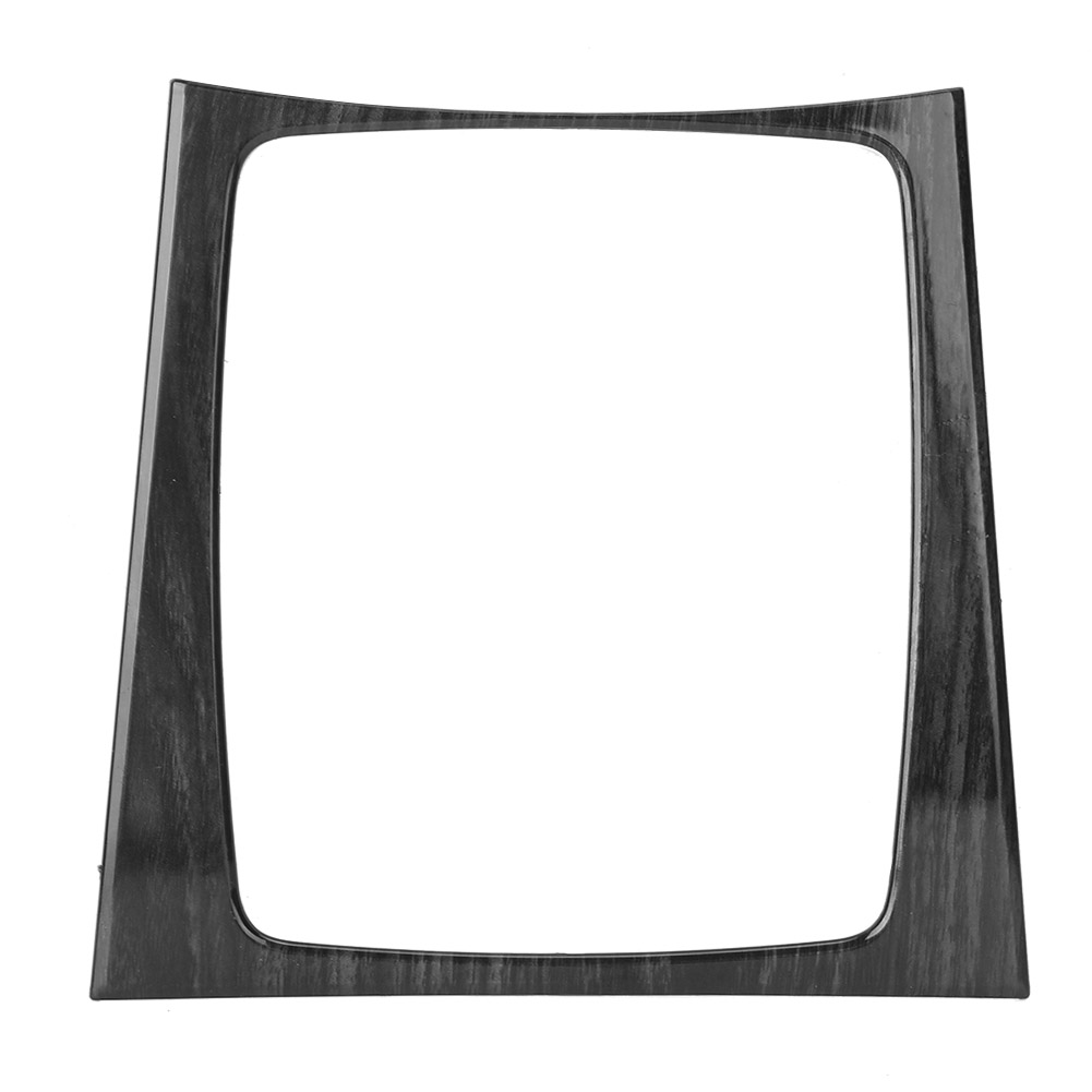 Aufkleber Für Den Schalthebelrahmen Für Mercedes C-klasse Glk W204 X204 2008-2013 (schwarz)