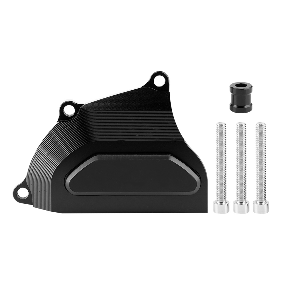 Cnc-gefräste Motorschutzplatte Für Honda Cbr1000rr 2008-2017, Schwarze Aluminium-sturzpads, Aufprallschutz