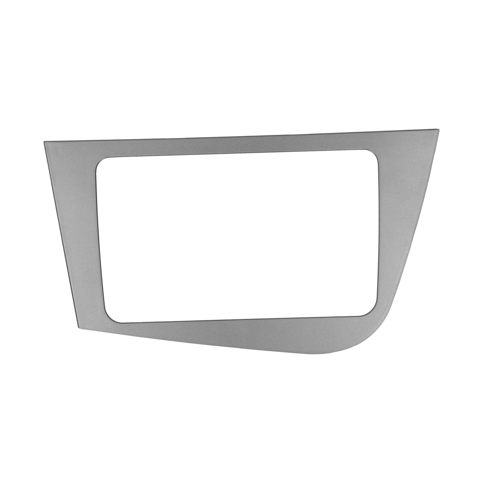 2-din-radioblende Für Autoradio, Navigationssystem Und Dvd-player, Passend Für Seat Leon 2005–2011 (linkslenker), Schwarze Blende