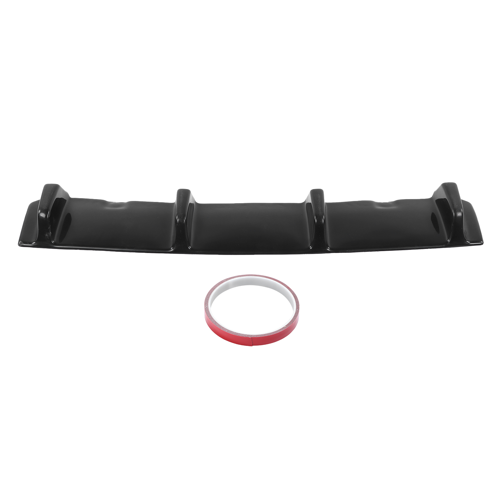Heckstoßstangendiffusor Im Maxton-stil, Glänzend Schwarz, Passend Für Vw Golf R Mk7.5 (2017–2020), Stoßstangenverkleidung