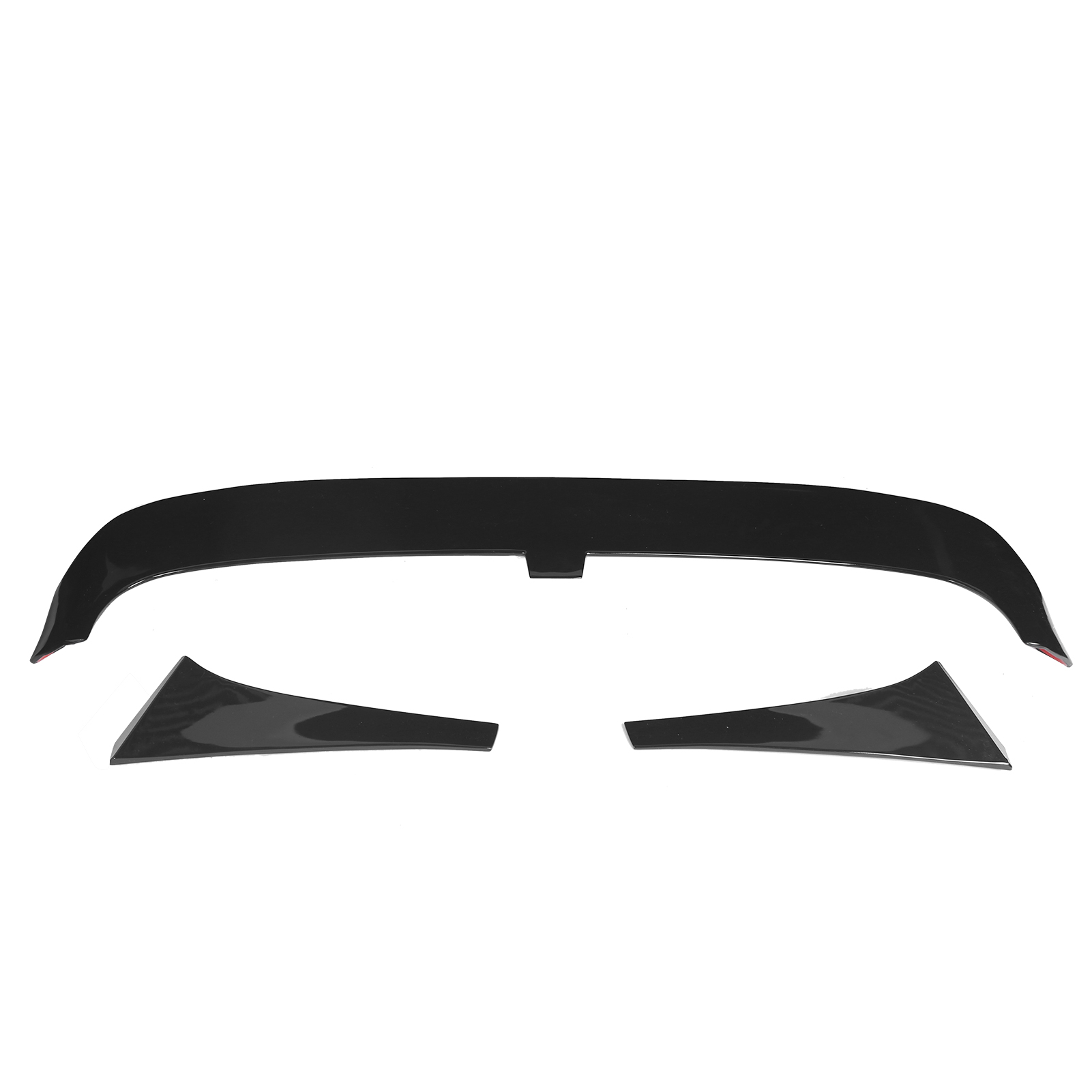 Heckspoiler Im Clubsport-stil, Uv-beständiger Spoiler-kit Für Mk7/mk7.5 Standard 2013–2020, Glänzend Schwarz