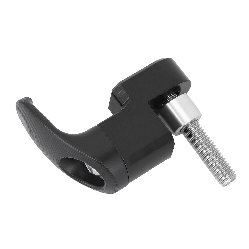 Motorradhelmhaken Aus Aluminiumlegierung, Gepäckträger Kompatibel Mit Honda Pcx125 Pcx150, Schwarze Farbe