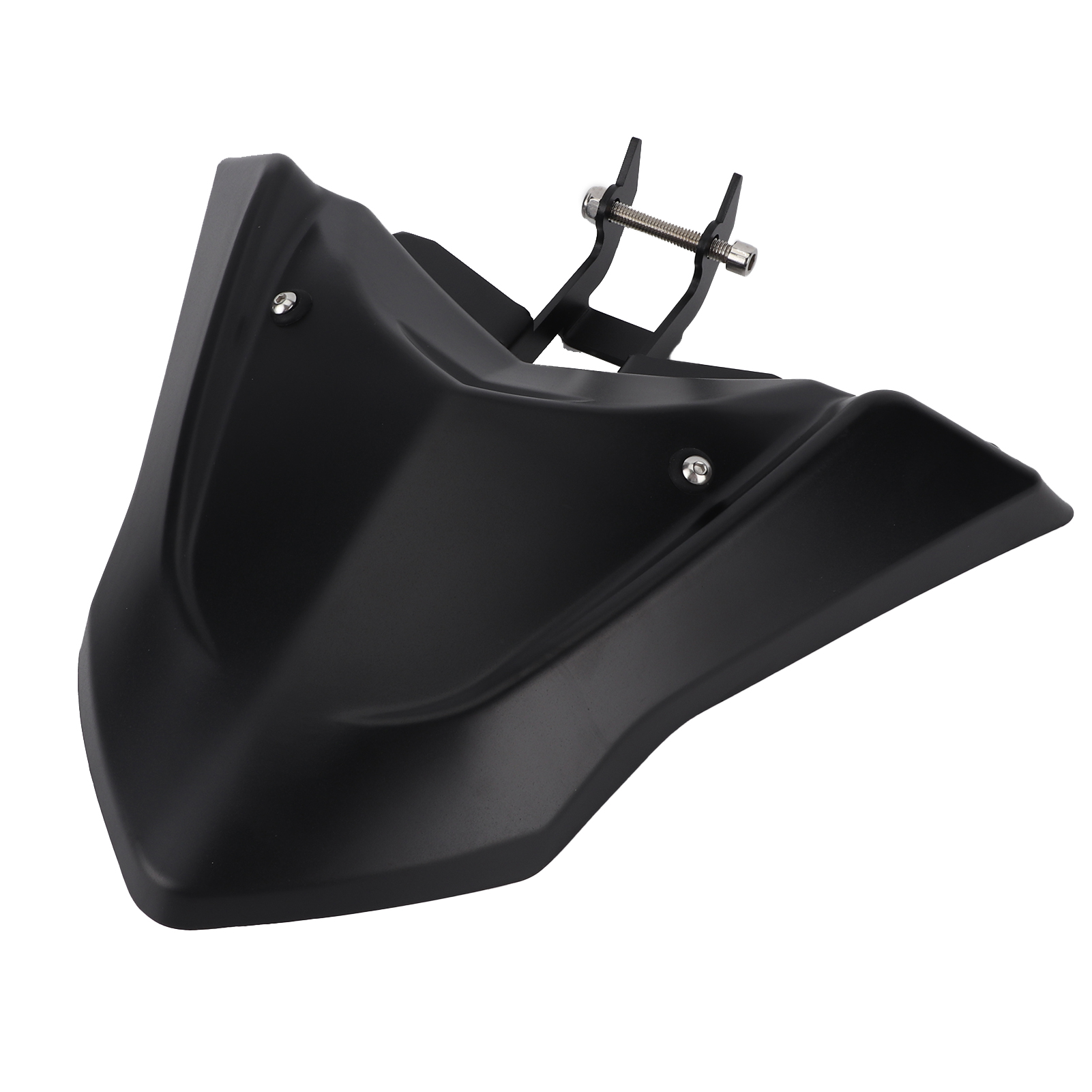 Mattschwarzer Motorrad-vorderradkotflügel, Kompatibel Mit Yamaha Tenere 700 2019 2020 2021
