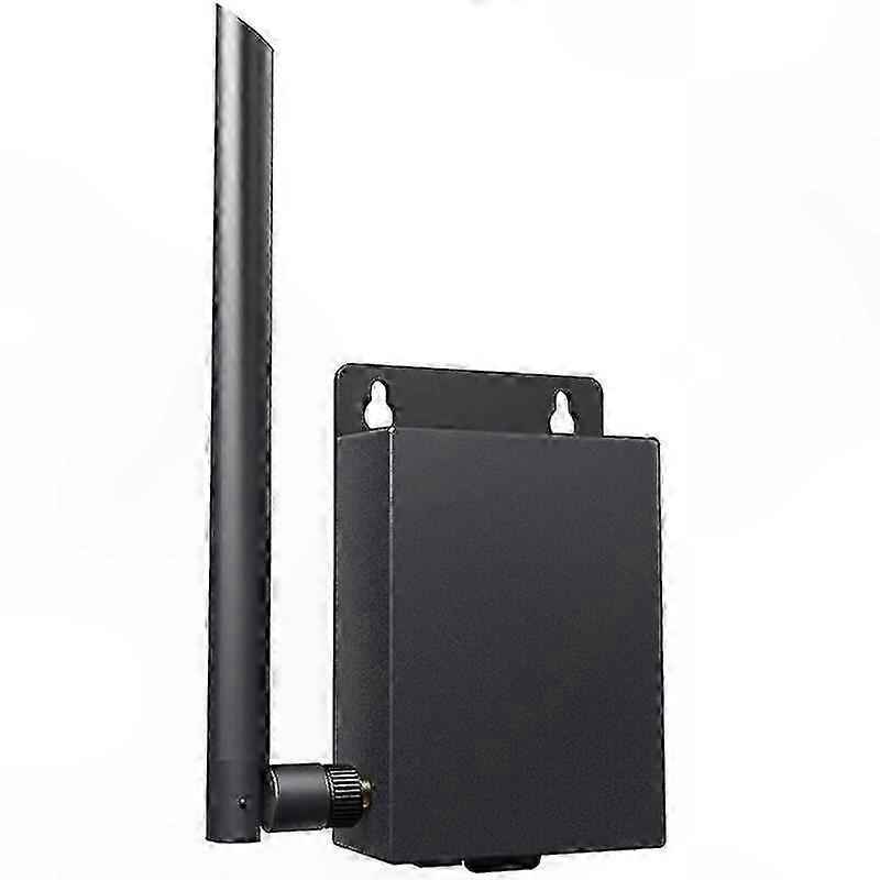 4g-router Mit 5-dbi-antenne, Wetterfest Für Den Außenbereich, Verbindet Bis Zu 15 Geräte, Erhöhte Sicherheit, Eu-stecker, Schwarz