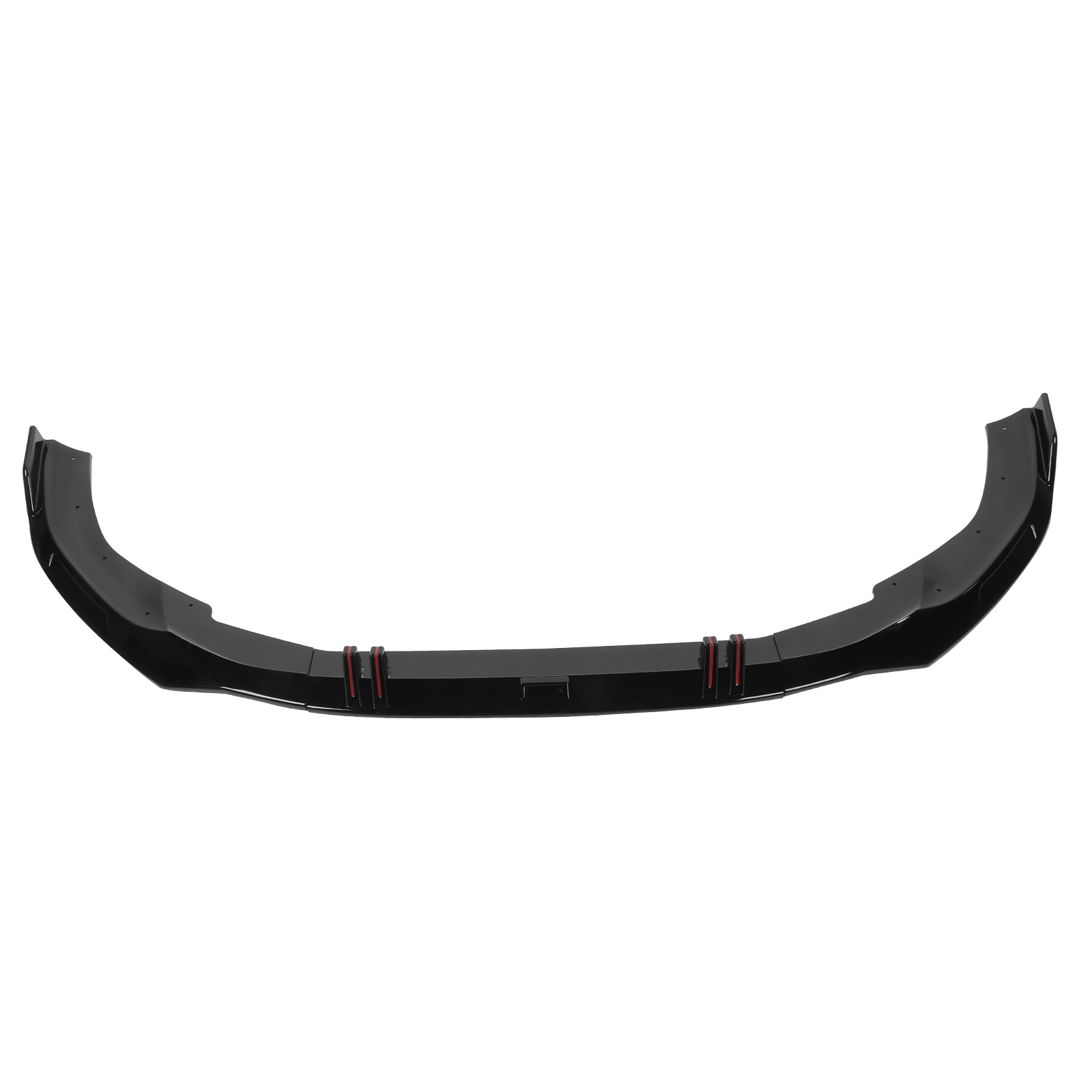 Hochfester, Dreiteiliger Frontstoßstangen-spoilerlippendiffusor Für Audi A4/b9 (2020–2021), Schwarz Pulverbeschichtet, Inklusive Befestigungsmaterial