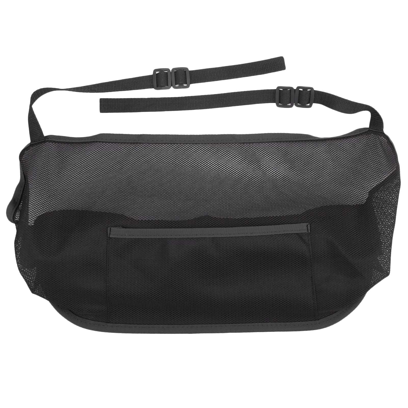 Universelle Schwarze Netz-autoaufbewahrungstasche 260x405mm, Organizer Für Den Sitzzwischenraum, Haustiergitter, Netz-aufbewahrungsfach.