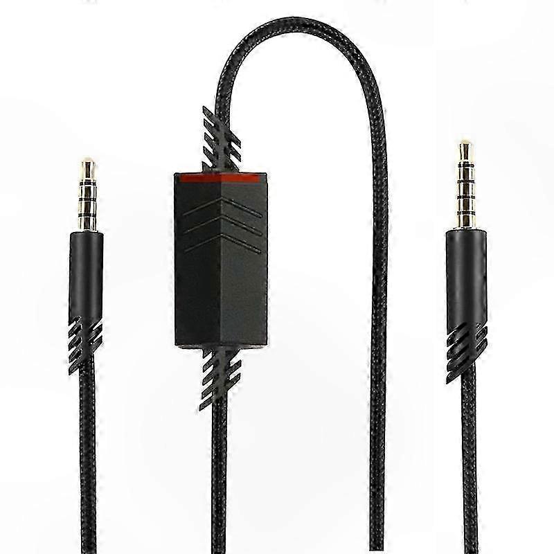 Ersatzkabel Kompatibel Mit Dem Astro A40 Gaming-headset, Audiokabel Für Astro A40, Hochwertiges Ersatzkabel, Gaming-zubehör, Standardlänge, Schwarz