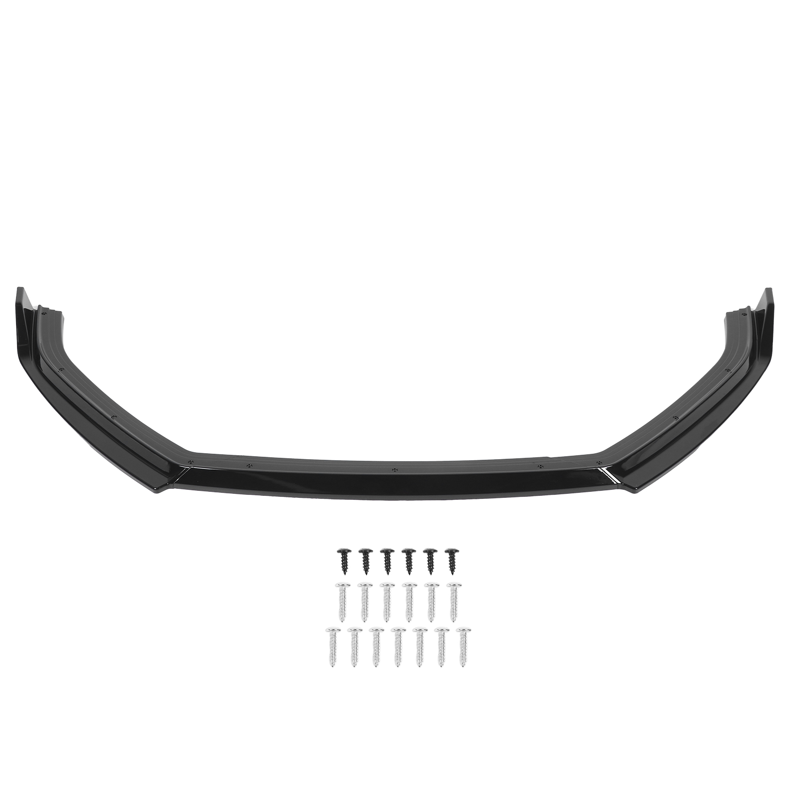 K·seek Design 3-teiliges Frontspoiler- Und Seitenschweller-set Für Vw Polo Mk5 6c Standard Facelift 2015-2017, Glanzschwarz