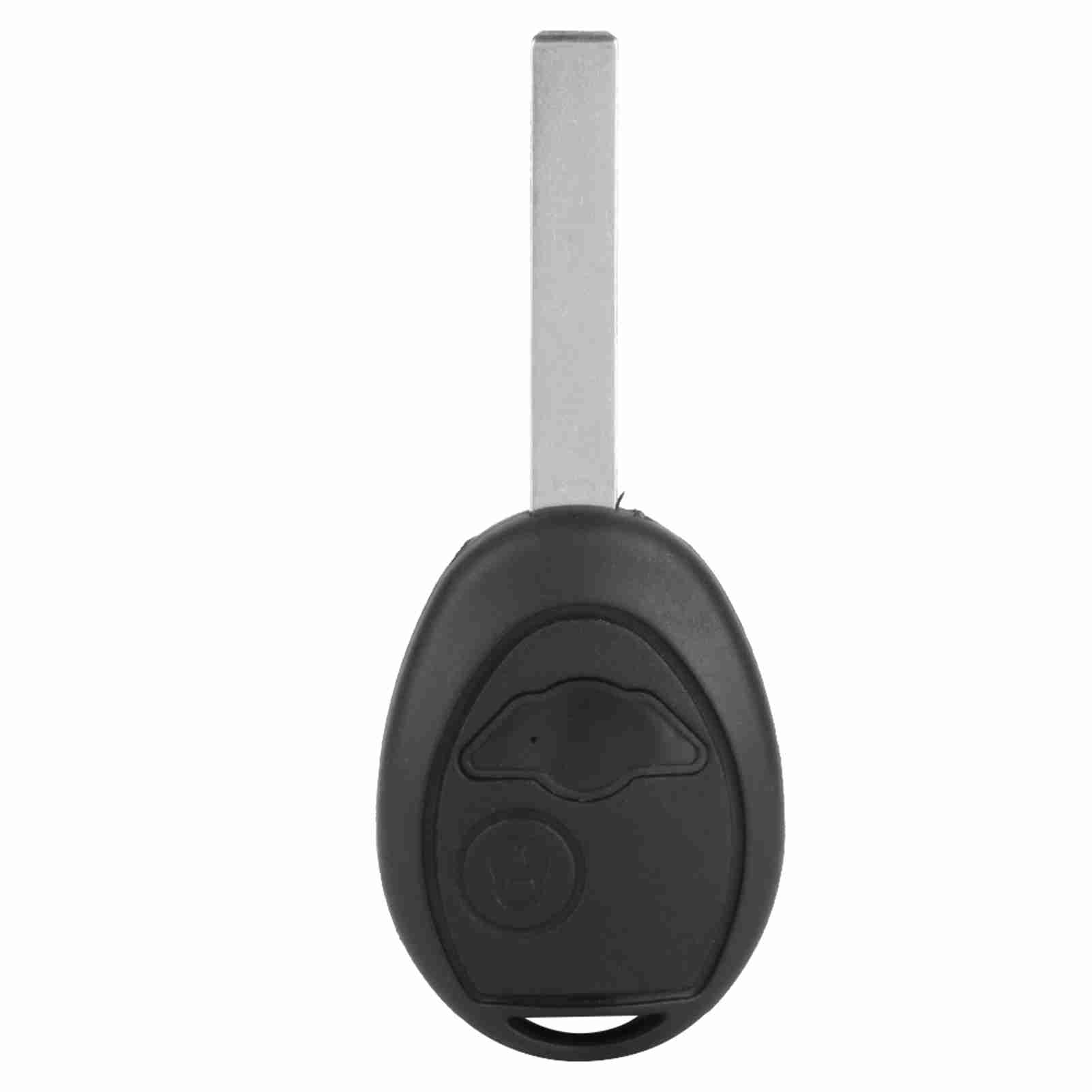 2 Schwarze Auto-fernbedienungsgehäuse Mit Tasten, Schutzhülle Passend Für Mini One Cooper S R50