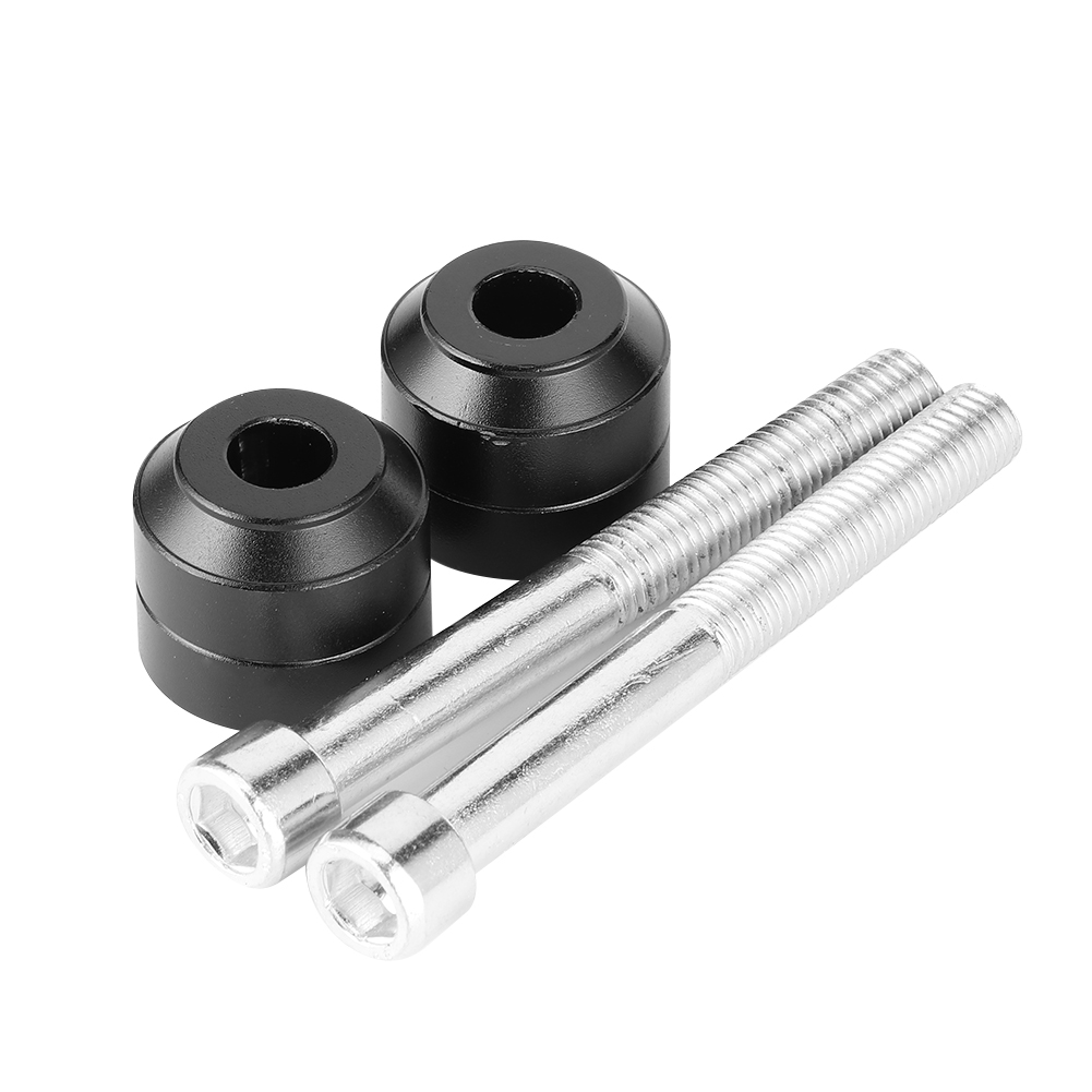 Satz Lenkererhöhungen 28 Mm, 20 Mm Höhe, Kompatibel Mit F650 Gs/twin, F700 Gs, F800 Gs Und F800 Gs Adventure, Schwarz.